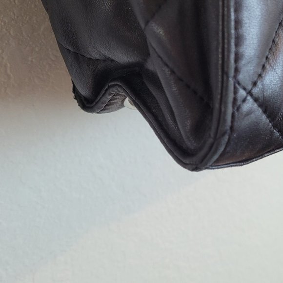 Large Quilted Leather Hamilton Tote - Picture 7 of 12